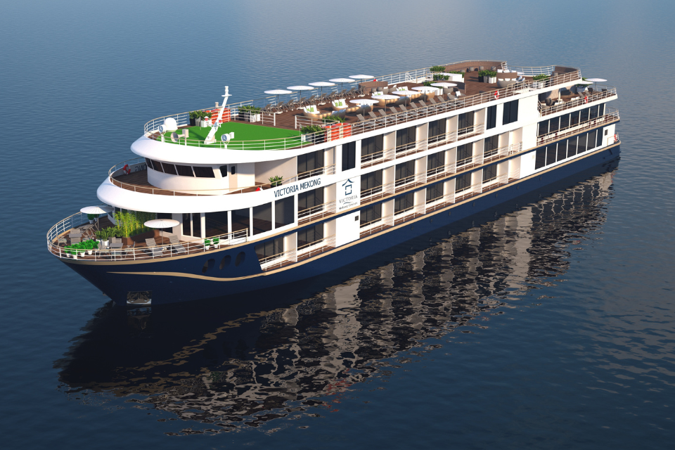 Experience the Victoria Mekong Cruise II – New Ship Sailing in 2026